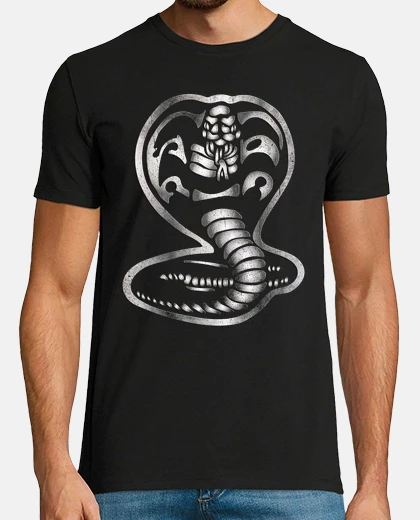 Camiseta Cobra Kai Acero