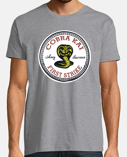 Tee-shirt cobra kai all star
