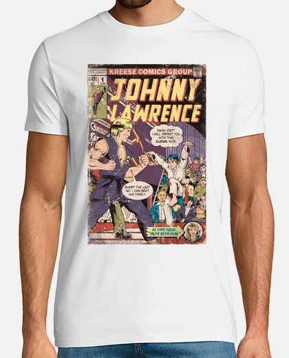 T-shirt cobra kai calcio illegale