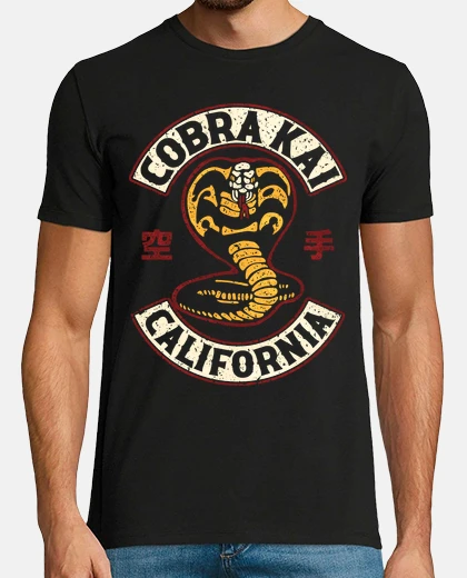 T-shirt cobra kai cali for nia