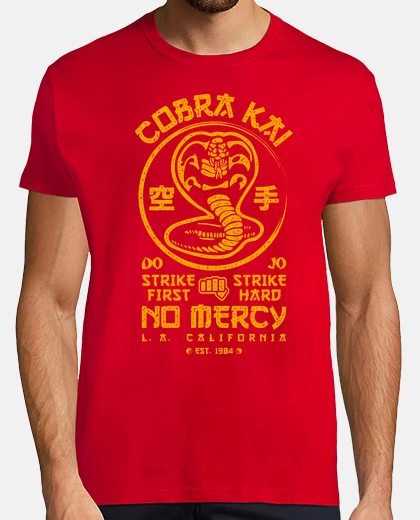 T-shirt cobra kai dojo