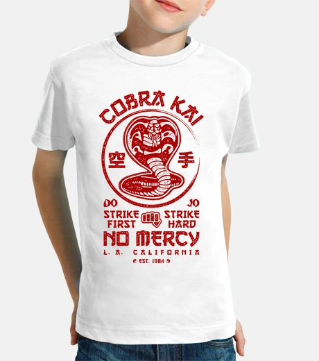 Ropa Cobra Kai Dojo