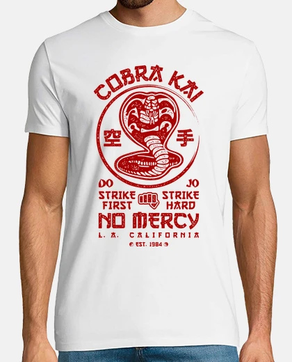 Tee-shirt cobra kai dojo