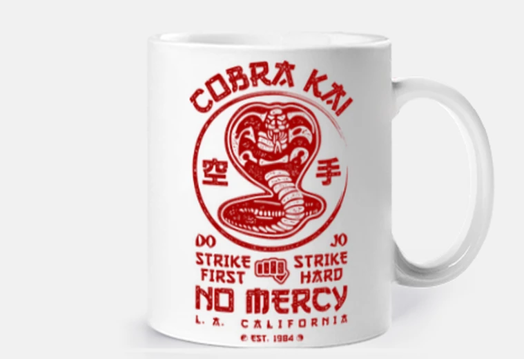 Cup cobra kai dojo