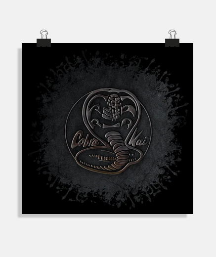 Poster cobra kai fan art