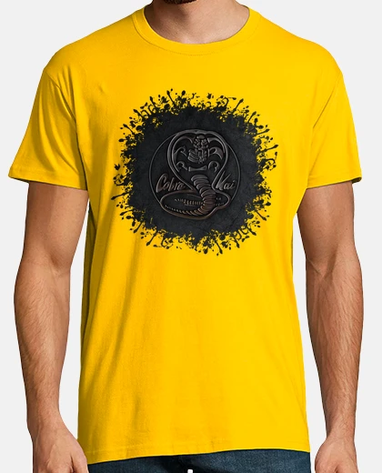 Tee-shirt cobra kai fanart