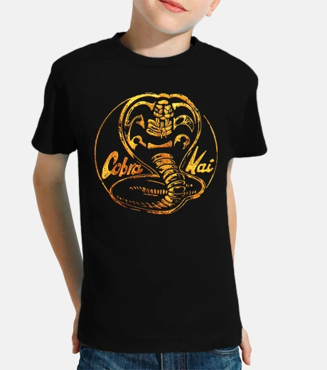 Abbigliamento cobra kai gold on