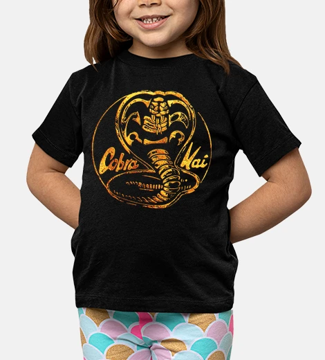 Ropa Cobra Kai Golden
