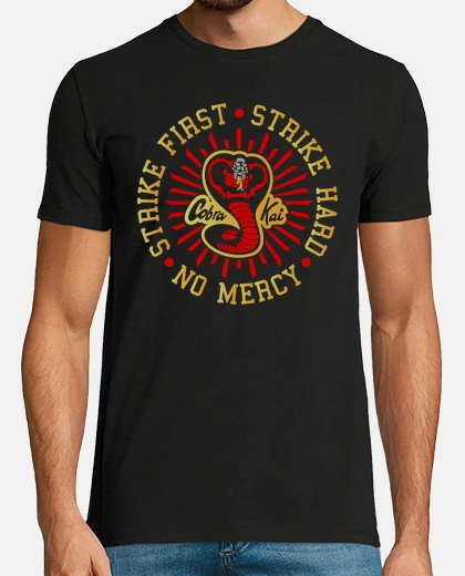 Tee-shirt Cobra Kai (Karaté Kid)