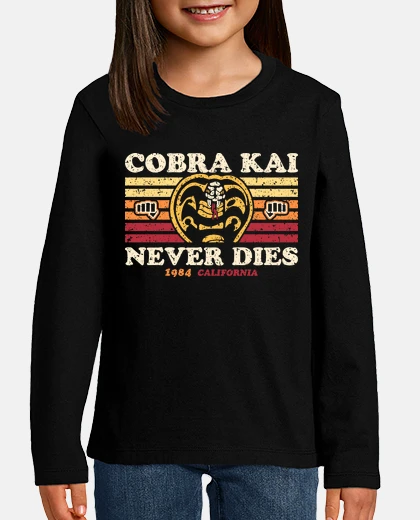 Kids cobra kai never dies