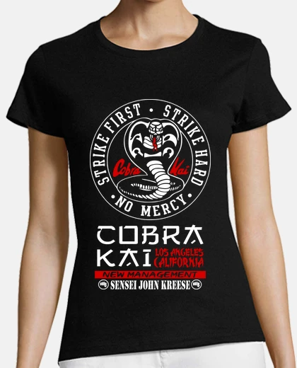 T-shirt cobra kai new man age ment