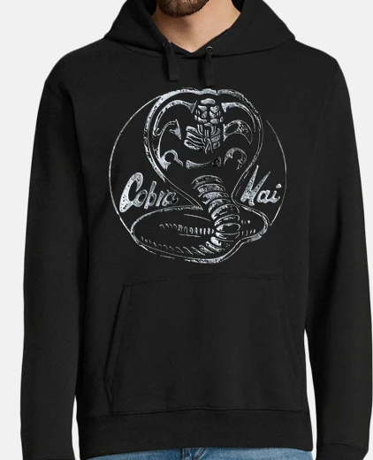 Hoodie cobra kai steel