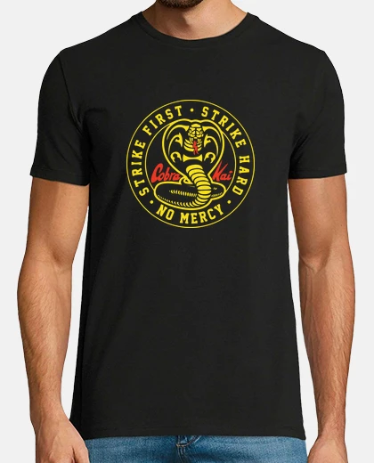 Camiseta Cobra Kai Strike First