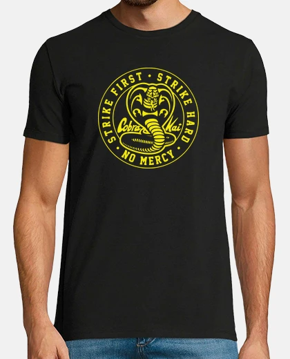 Camiseta Cobra Kai Strike First YB