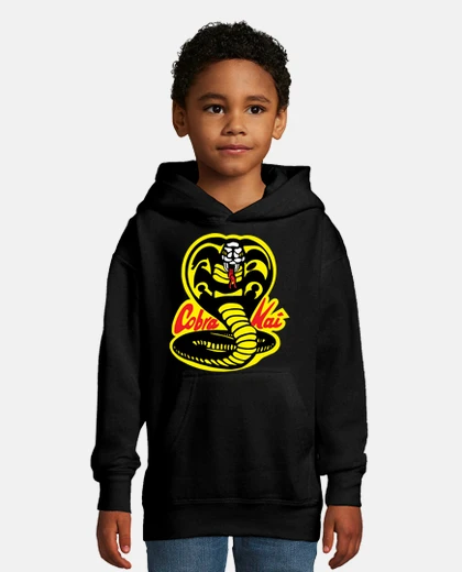 Abbigliamento cobra kai testa bianca