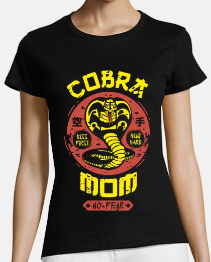 Camiseta Cobra Mom