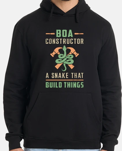 Sudadera cobra serpiente reptil animal serpiente
