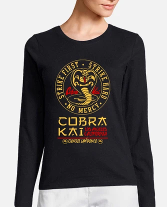 Cobra Kai Long Sleeve, Official Cobra Kai Merch