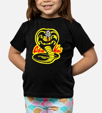 Cobra kai kids t shirt tostadora