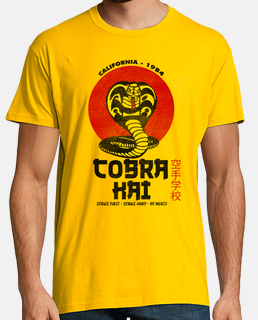 Cobra Kai  (version amarilla)
