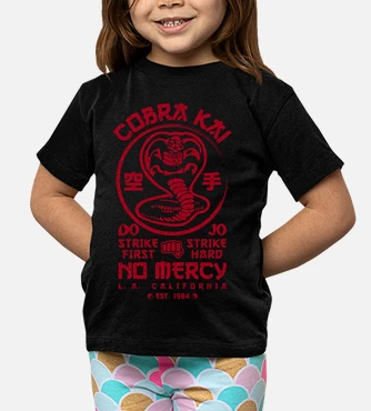 Camiseta niño best sale cobra kai