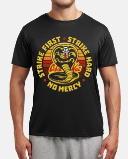 Cobra Kai Strike First Strike Hard No Merci