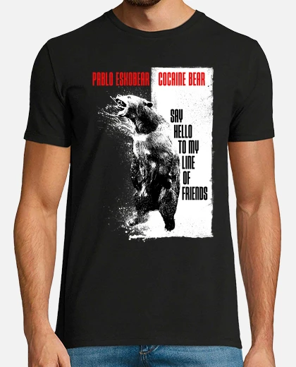 Bear Scarface Camisa Scarface Pull Bear Scarface Scarface T-shirt