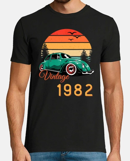 Tee-shirt coccinelle beetle 1982
