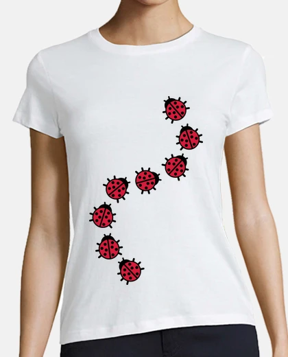 Tee-shirt coccinelles