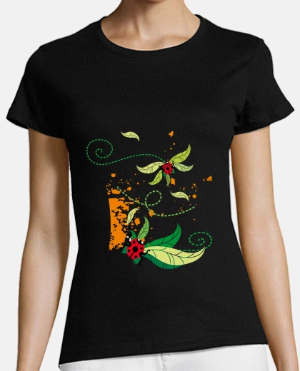 Tee-shirt coccinelles