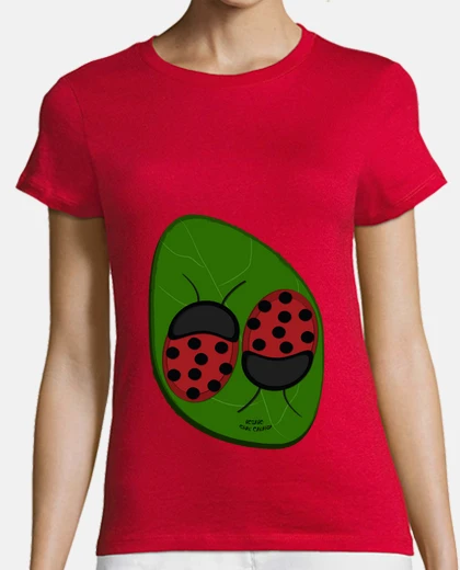 Tee-shirt coccinelles