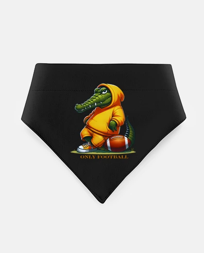 Mascotas coccodrillo calcio americano