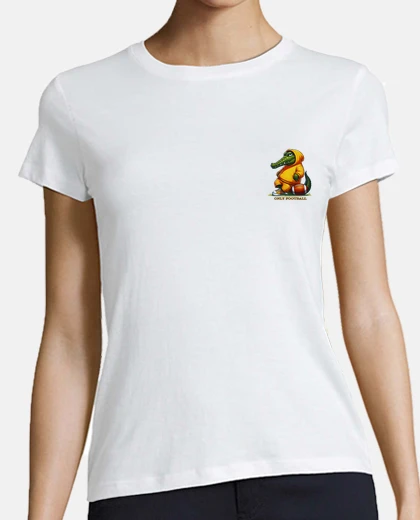 T-shirt coccodrillo calcio americano
