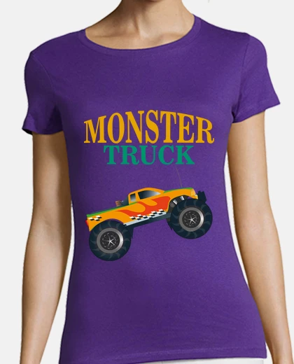 Tee-shirt coche bigfoot monster truck