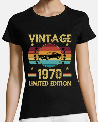 Playera coche de carreras clasico edicion limit