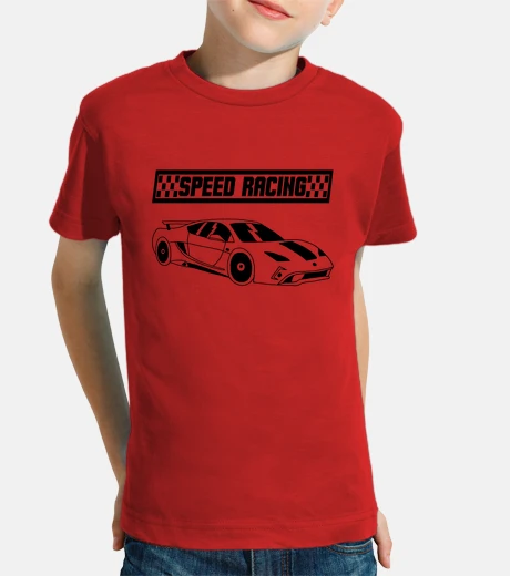 Ropa coche de carreras negro