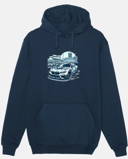 Sudadera Coche deportivo de carreras