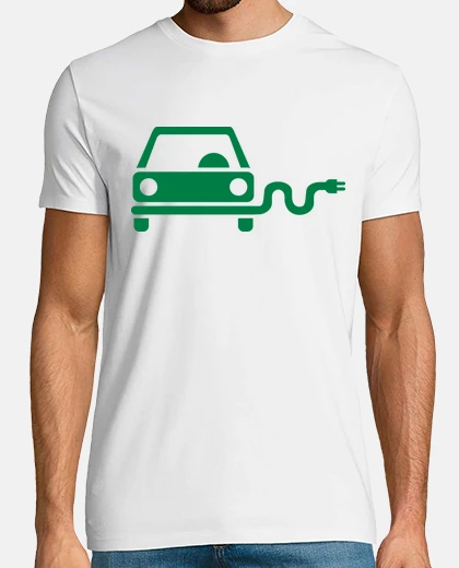Camiseta coche eléctrico