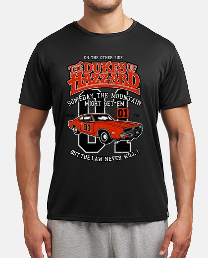 Camiseta Coche General Lee The Dukes Of Hazzard Cine Y TV Retro 80