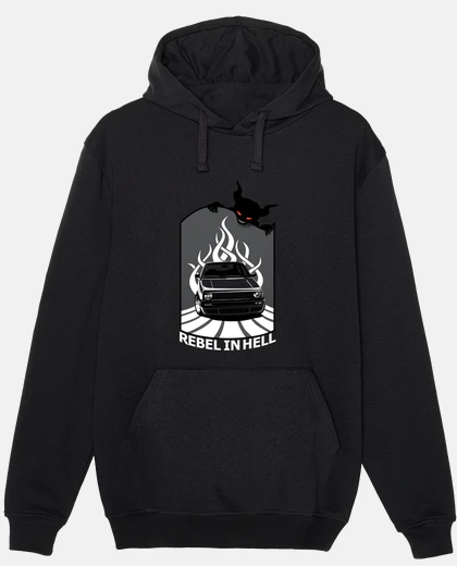 Sudadera Coche Golf 2 - Rebel in Hell