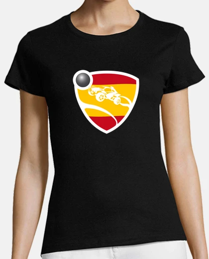 Playera Coches futbol España