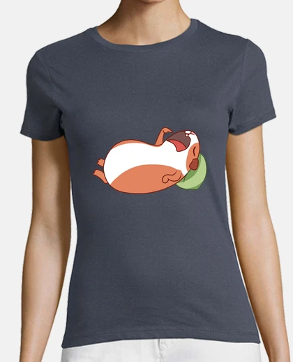 Tee-shirt cochon d'inde demandant de la nourriture, maman