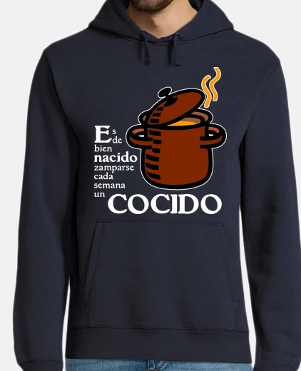 Sudadera Cocido (oscura)