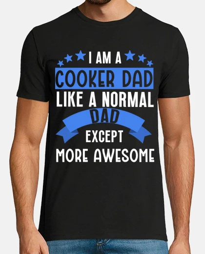 Camiseta cocina papá regalo divertido día del pa