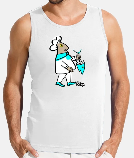 Camiseta COCINERO - PESCADERO