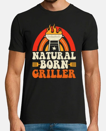 Camiseta cocinero de barbacoa