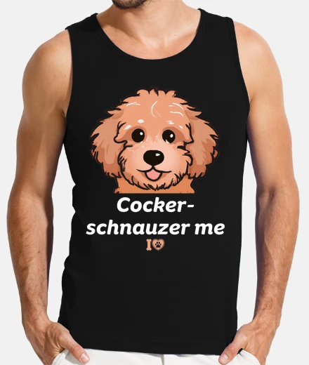 T-shirt cocker schnauzer me