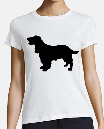 T-shirt cocker spaniel