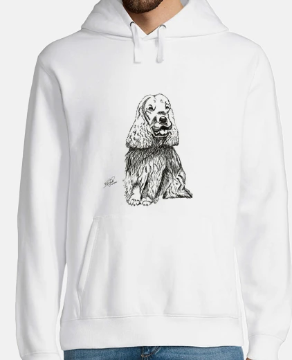 Sudadera Cocker spaniel inglés
