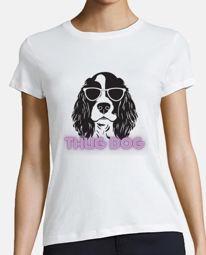 Tee-shirt Cocker spaniel thug